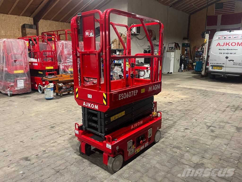 Magni ES 0607 DC Ollós emelők