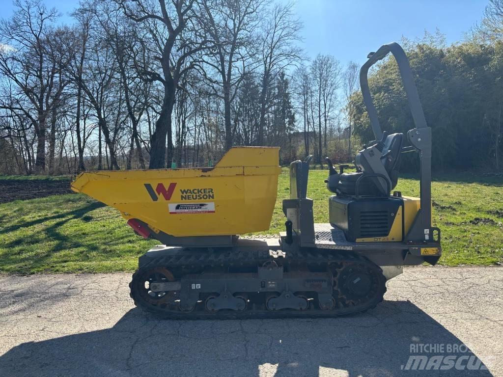 Wacker Neuson DT 23 Lánctalpas dömperek
