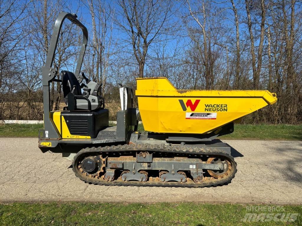 Wacker Neuson DT 23 Lánctalpas dömperek