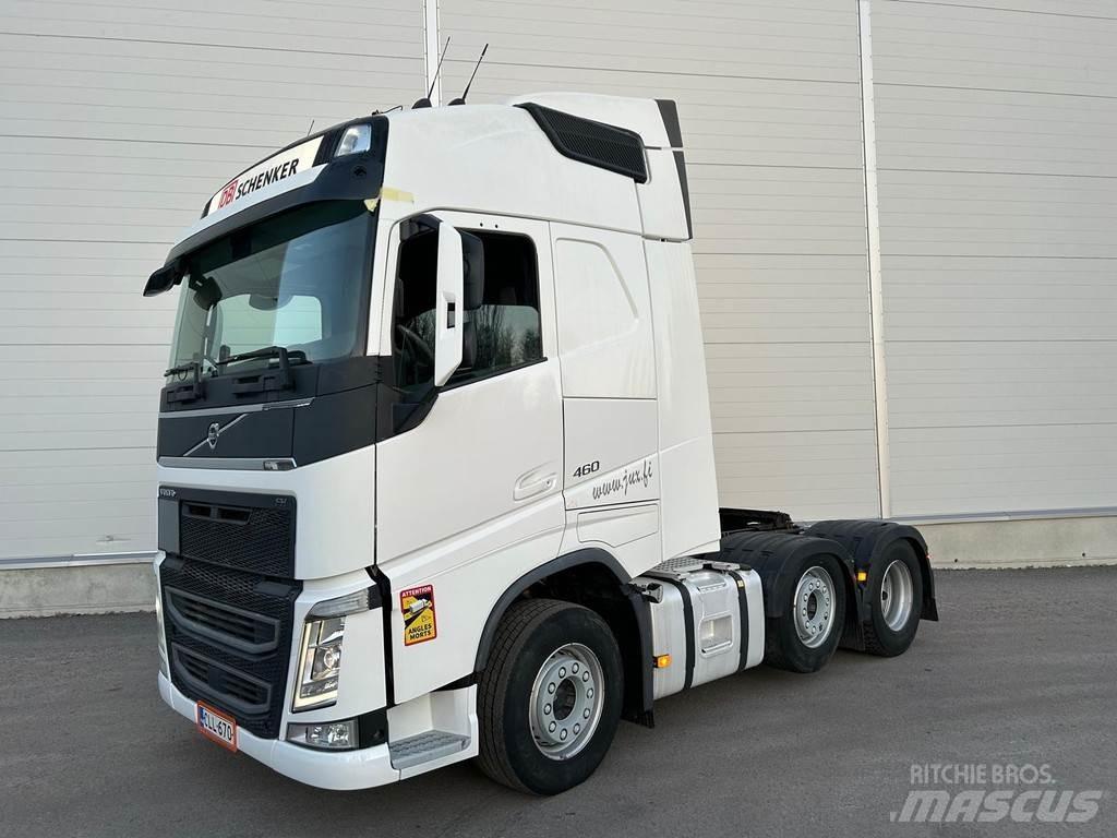 Volvo FH Nyergesvontatók