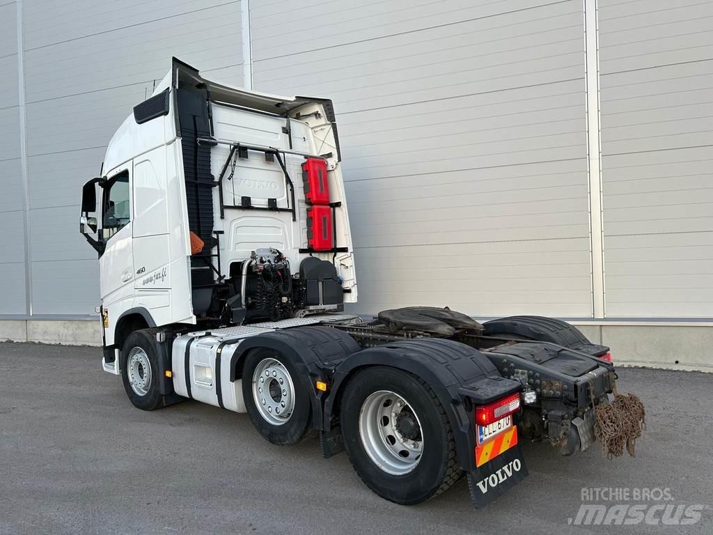 Volvo FH Nyergesvontatók