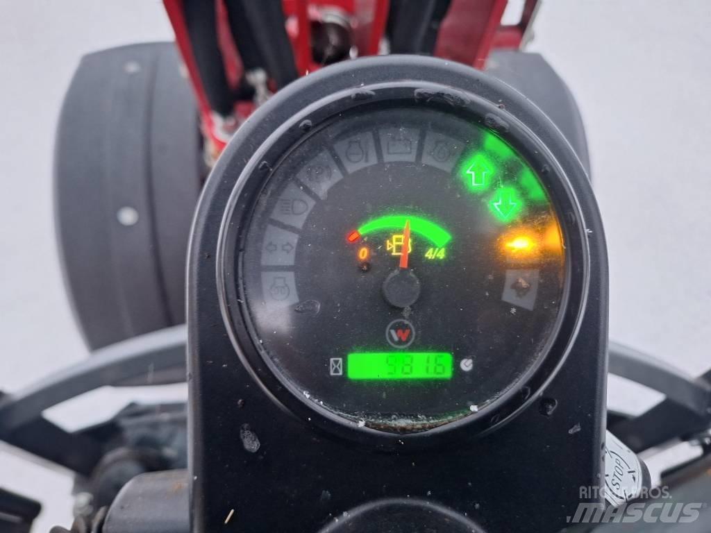 Weidemann 1160 Univerzális rakodók