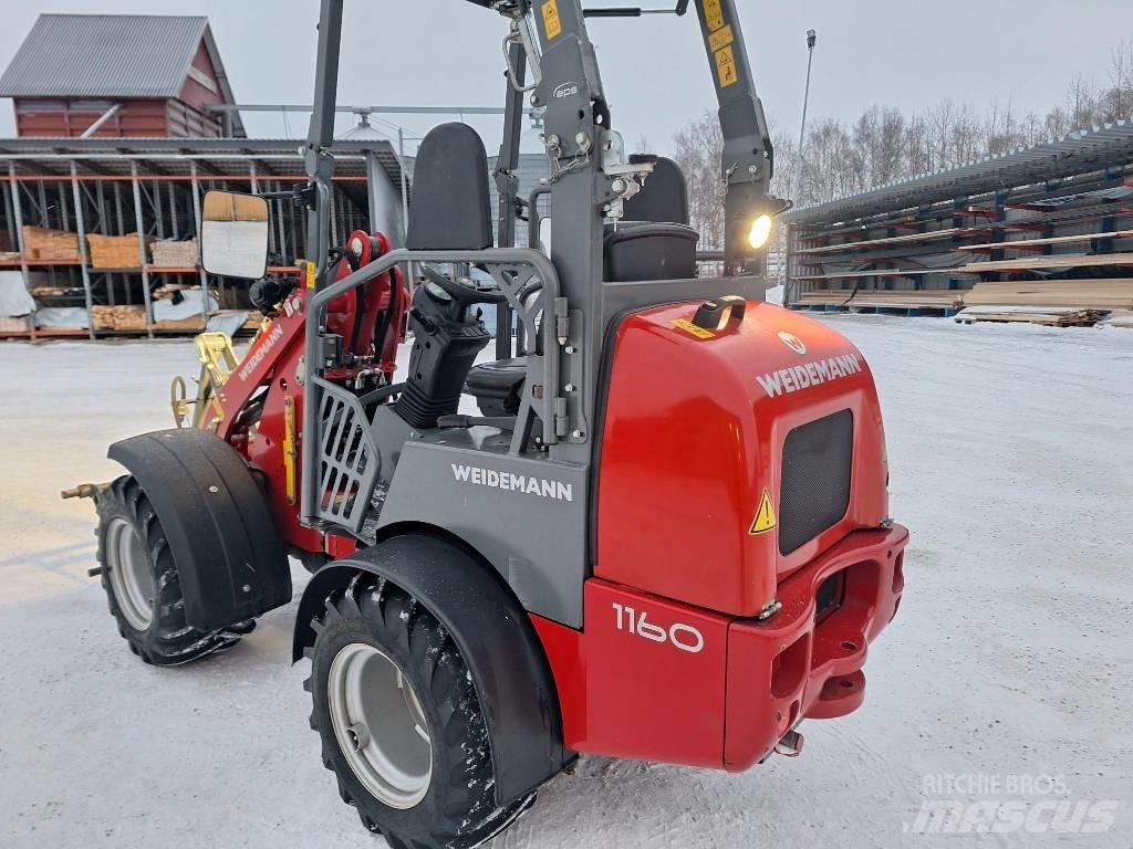 Weidemann 1160 Univerzális rakodók
