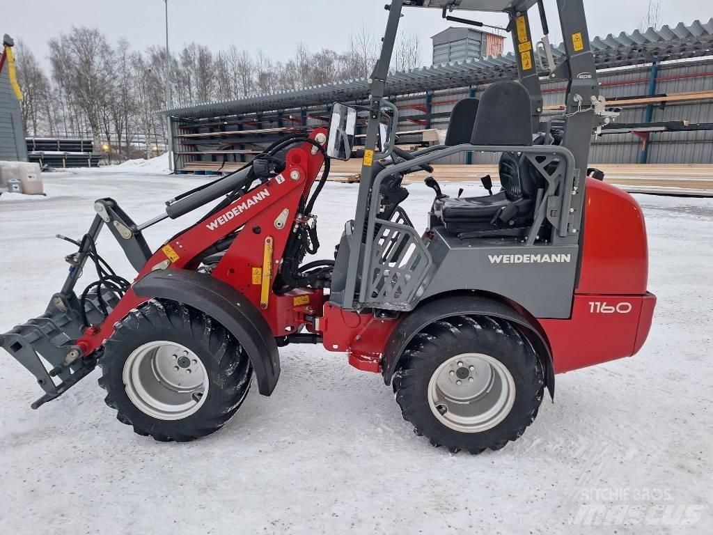 Weidemann 1160 Univerzális rakodók