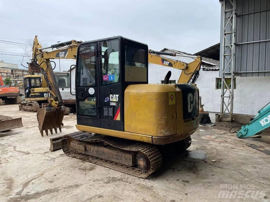 CAT 306E2 Mini kotrók < 7t