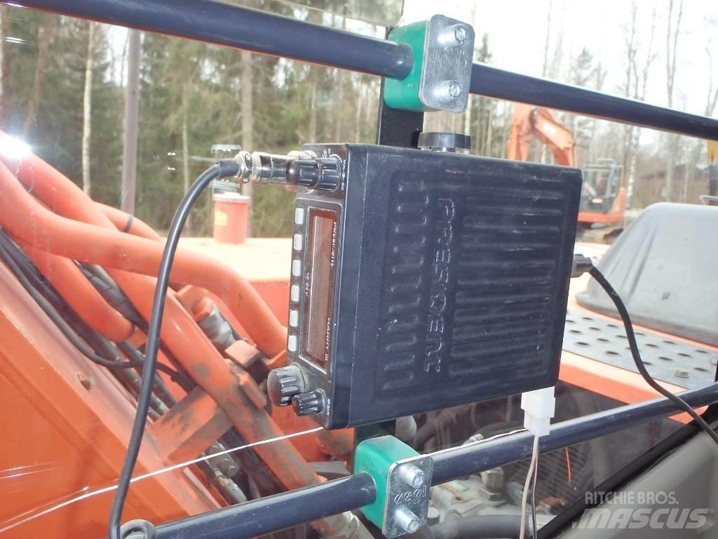 Hitachi ZX 280 LC-3 Lánctalpas kotrók