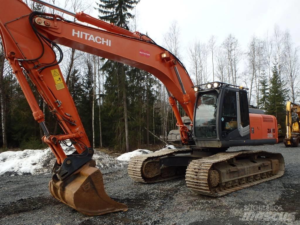 Hitachi ZX 280 LC-3 Lánctalpas kotrók