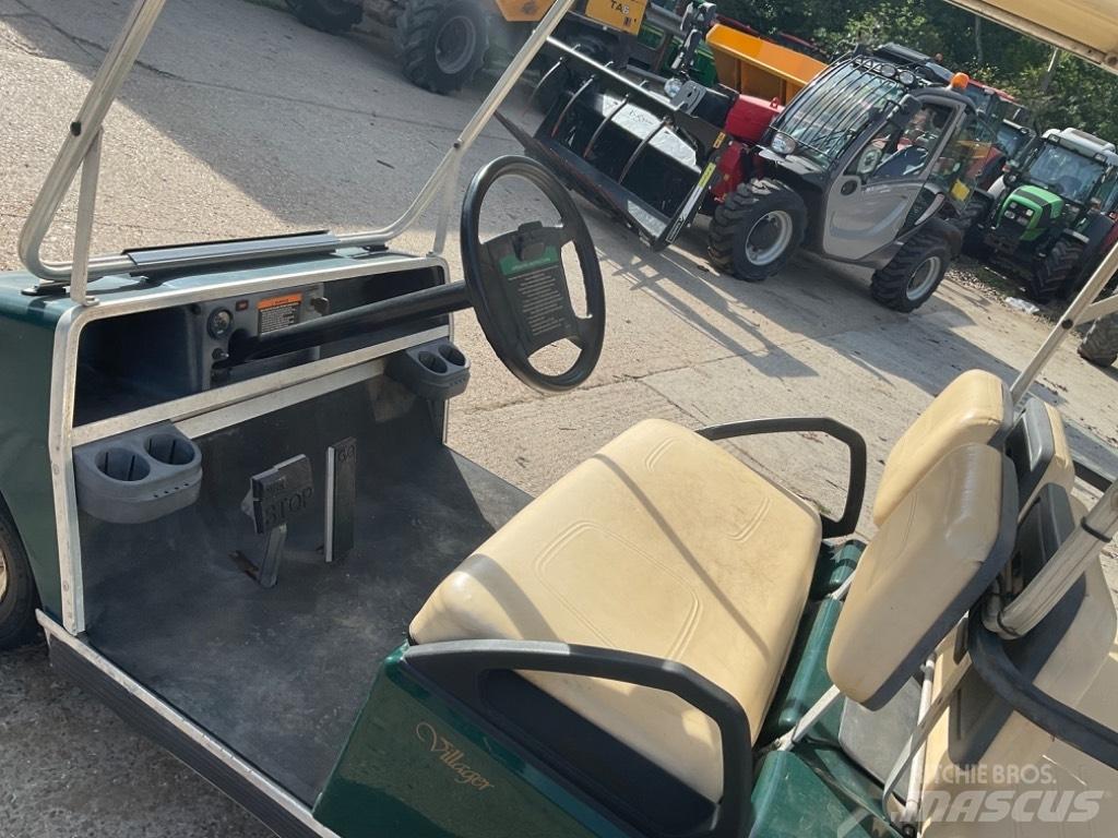 Club Car Villager Golfkocsik