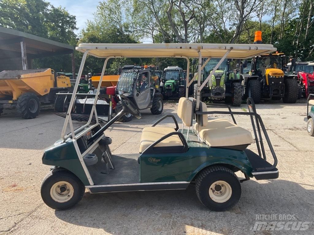 Club Car Villager Golfkocsik