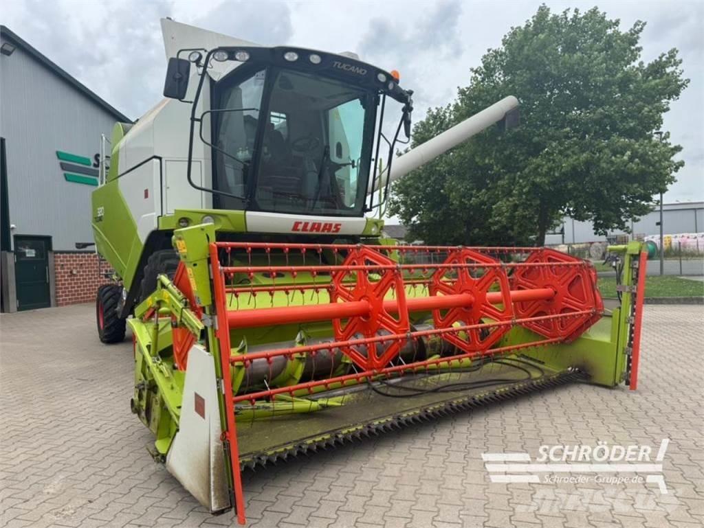 CLAAS TUCANO 320 Kombájnok