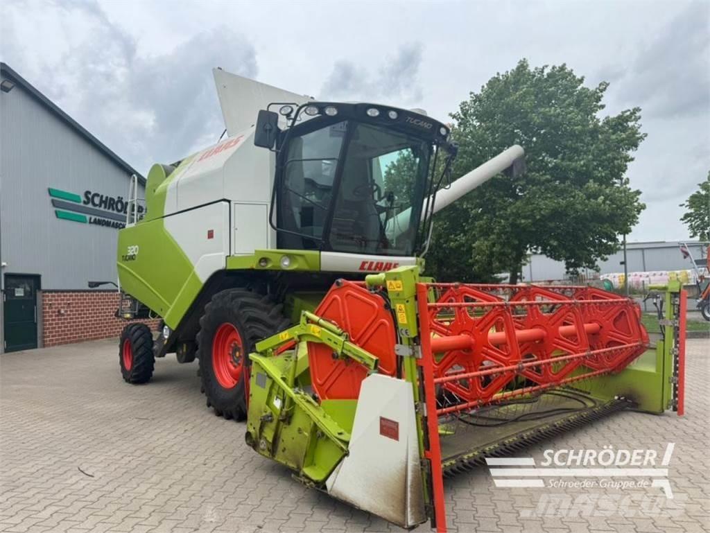 CLAAS TUCANO 320 Kombájnok