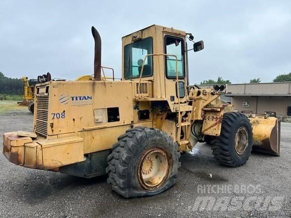 Komatsu WA 320-1 Gumikerekes homlokrakodók
