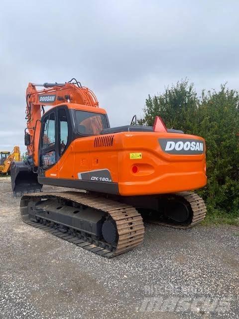 Doosan DX 180 LC Lánctalpas kotrók