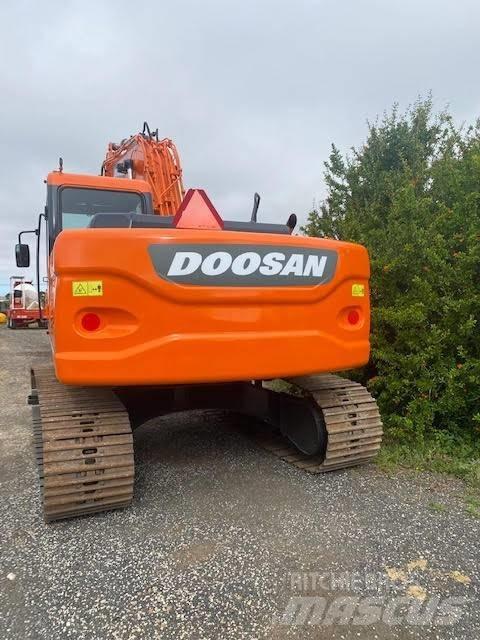 Doosan DX 180 LC Lánctalpas kotrók