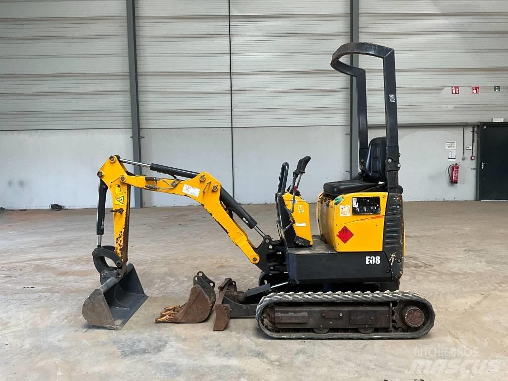 Bobcat E 08 Mini kotrók < 7t