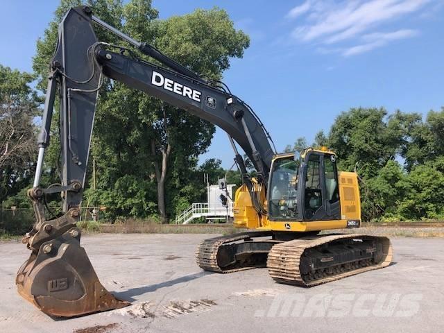 DEERE 245G LC Lánctalpas kotrók