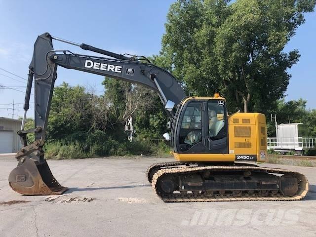 DEERE 245G LC Lánctalpas kotrók