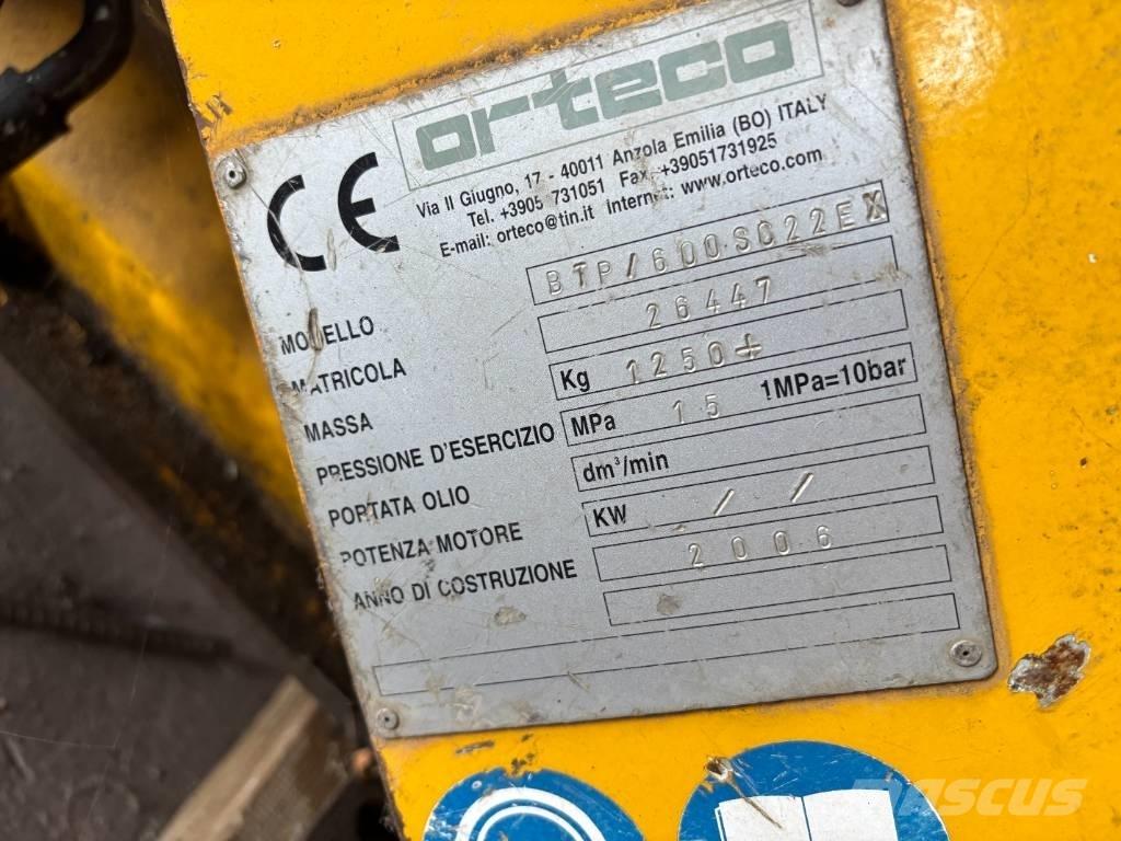 Orteco 2,1 Építőipar - Egyebek