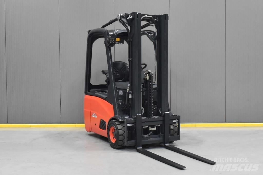 Linde E 14-01 Elektromos targoncák