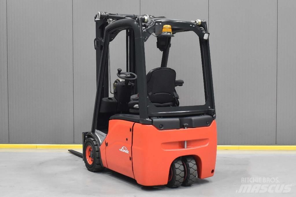 Linde E 14-01 Elektromos targoncák