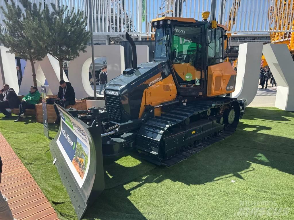 Hyundai HD 130 A lánctalpas dózerek