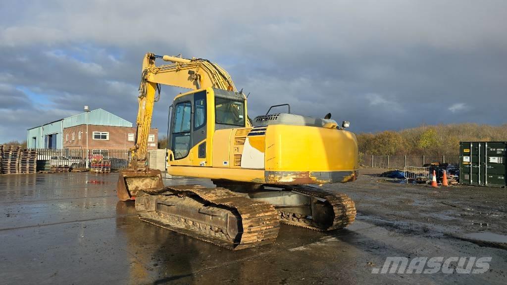 Komatsu PC 210 LC-8K Lánctalpas kotrók