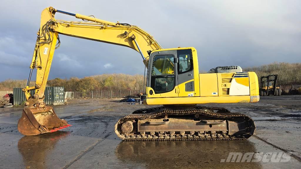 Komatsu PC 210 LC-8K Lánctalpas kotrók