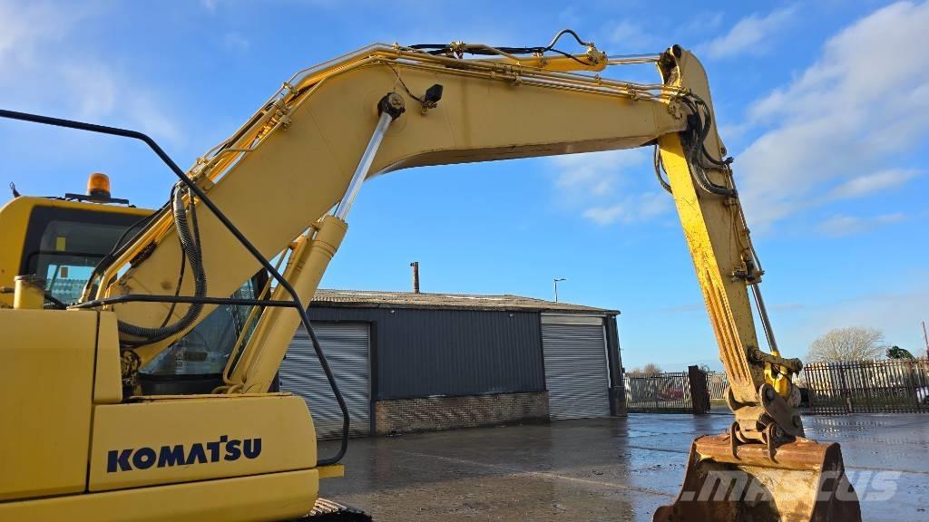 Komatsu PC 210 LC-8K Lánctalpas kotrók