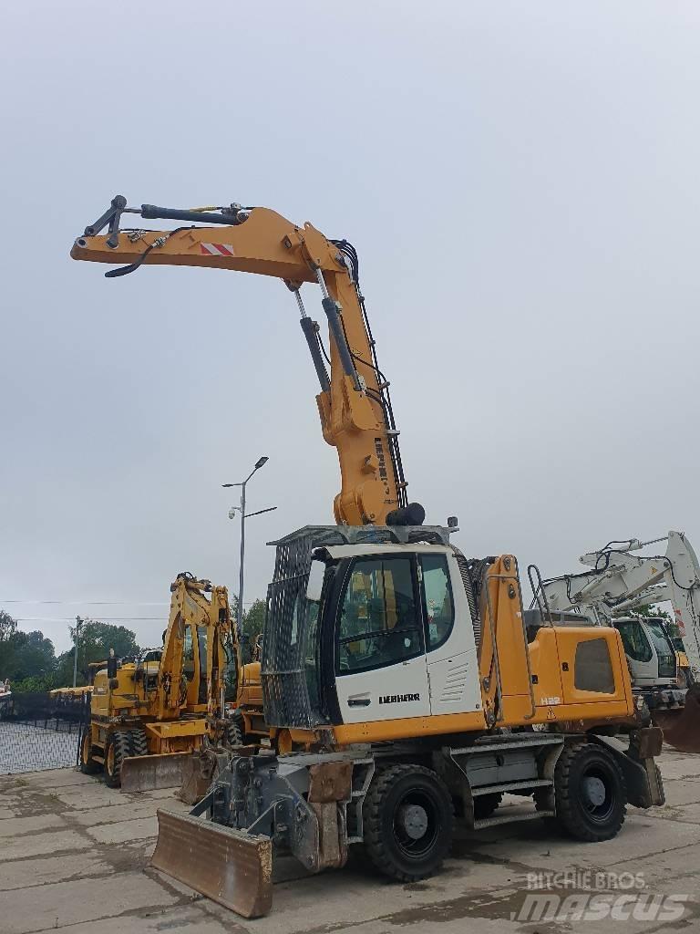 Liebherr LH 22 M Hulladékkezelő gépek