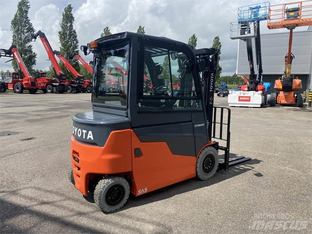 Toyota 9FBM25T Elektromos targoncák