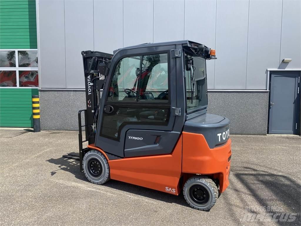 Toyota 9FBM25T Elektromos targoncák