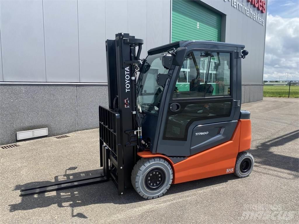 Toyota 9FBM25T Elektromos targoncák