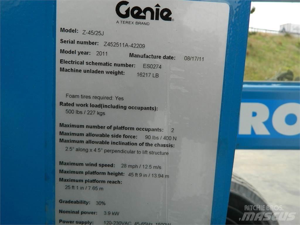 Genie Z45 25JDC Karos emelők