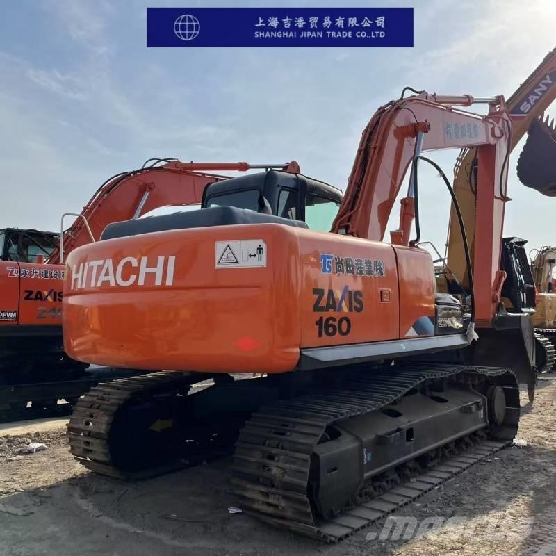 Hitachi ZX 160 Közepes (midi) kotrók 7 t - 12 t