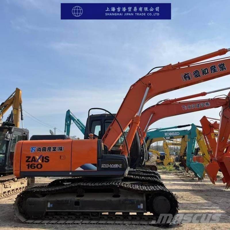 Hitachi ZX 160 Közepes (midi) kotrók 7 t - 12 t