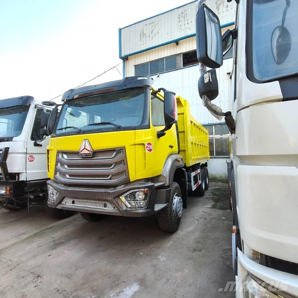 Howo 371 6x4 Billenő teherautók