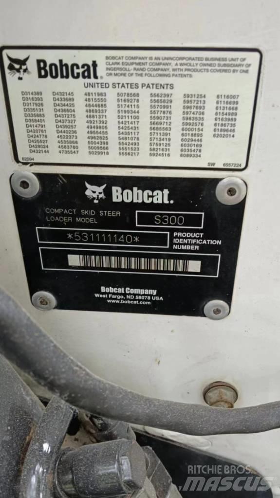 Bobcat S 300 Kompaktrakodók