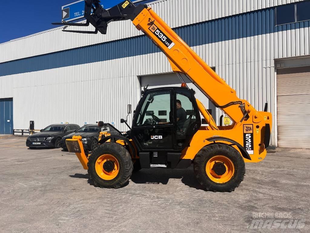 JCB 535-125 Teleszkópos rakodók