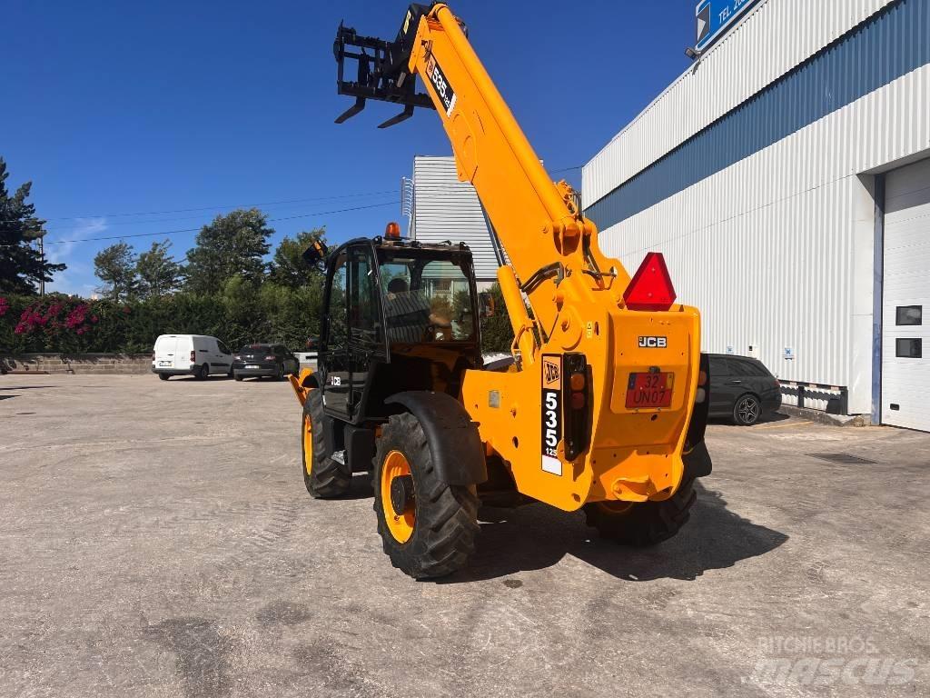 JCB 535-125 Teleszkópos rakodók