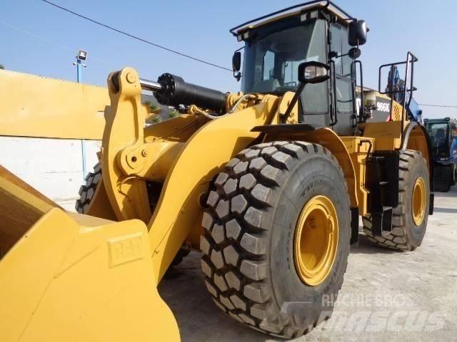 CAT 966 K Gumikerekes homlokrakodók