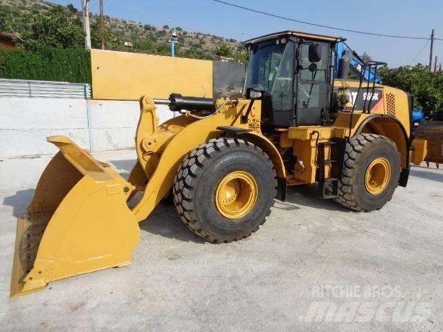 CAT 966 K Gumikerekes homlokrakodók