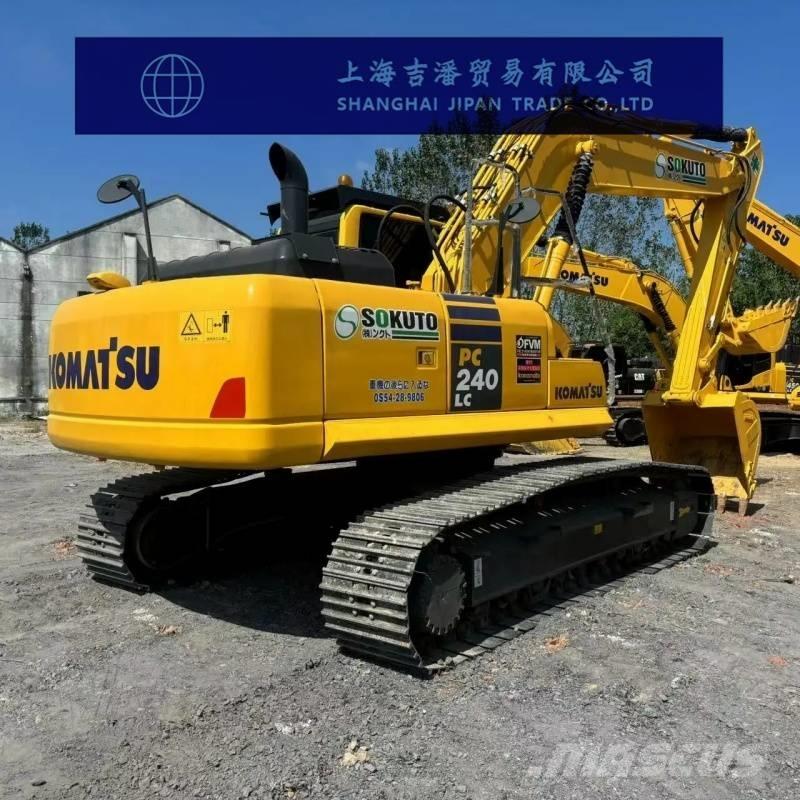 Komatsu PC 240 Lánctalpas kotrók
