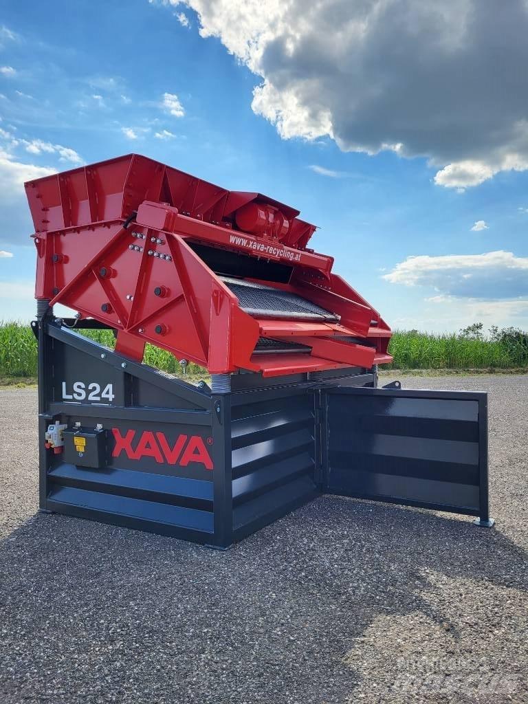 Xava Recycling LS24 Mobil szűrők