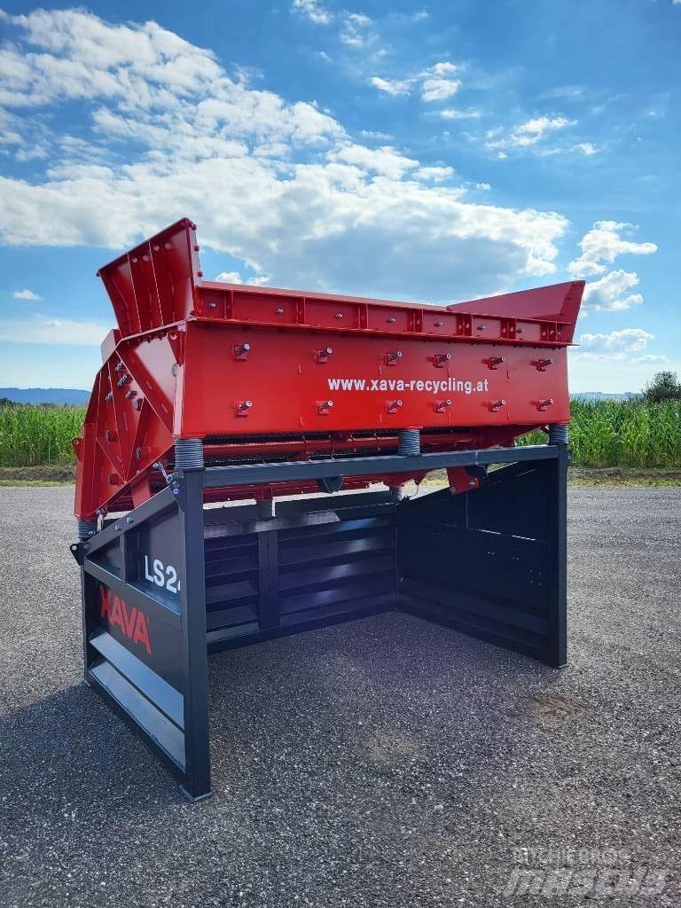 Xava Recycling LS24 Mobil szűrők