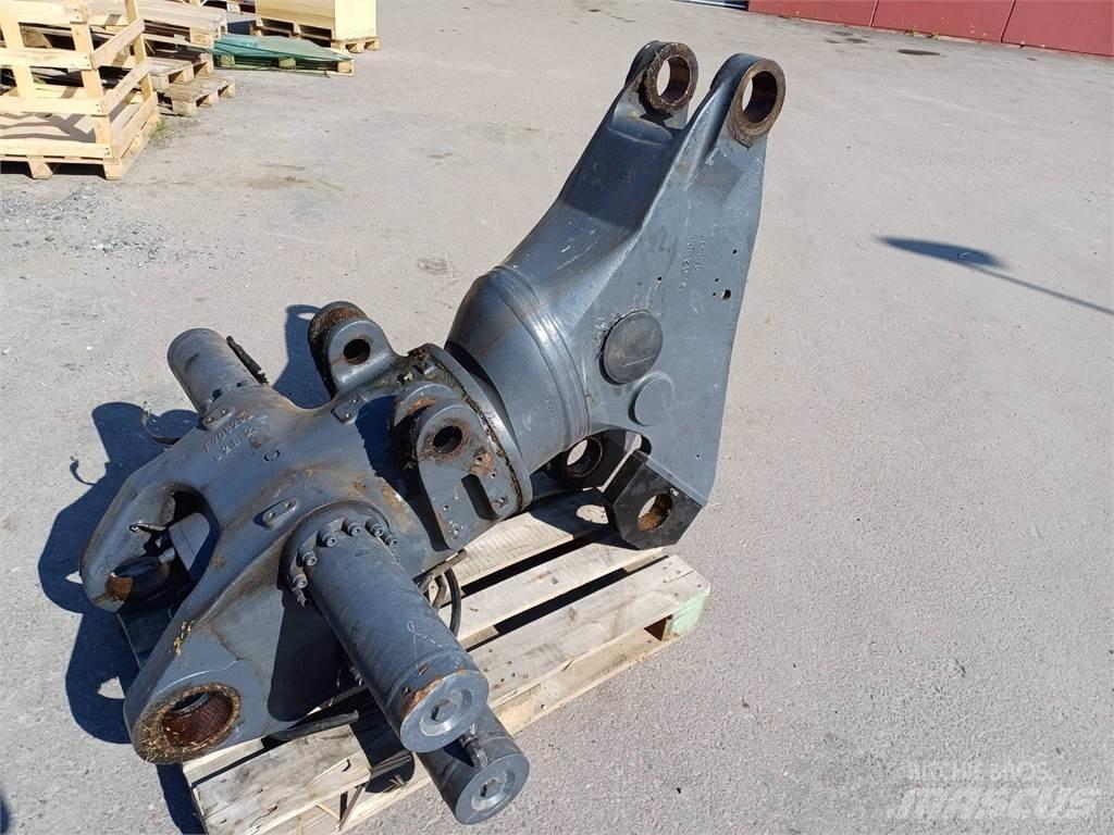 John Deere Ch7 Betakarító daruk