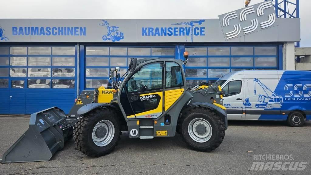 Kramer 4507 Teleszkópos rakodók