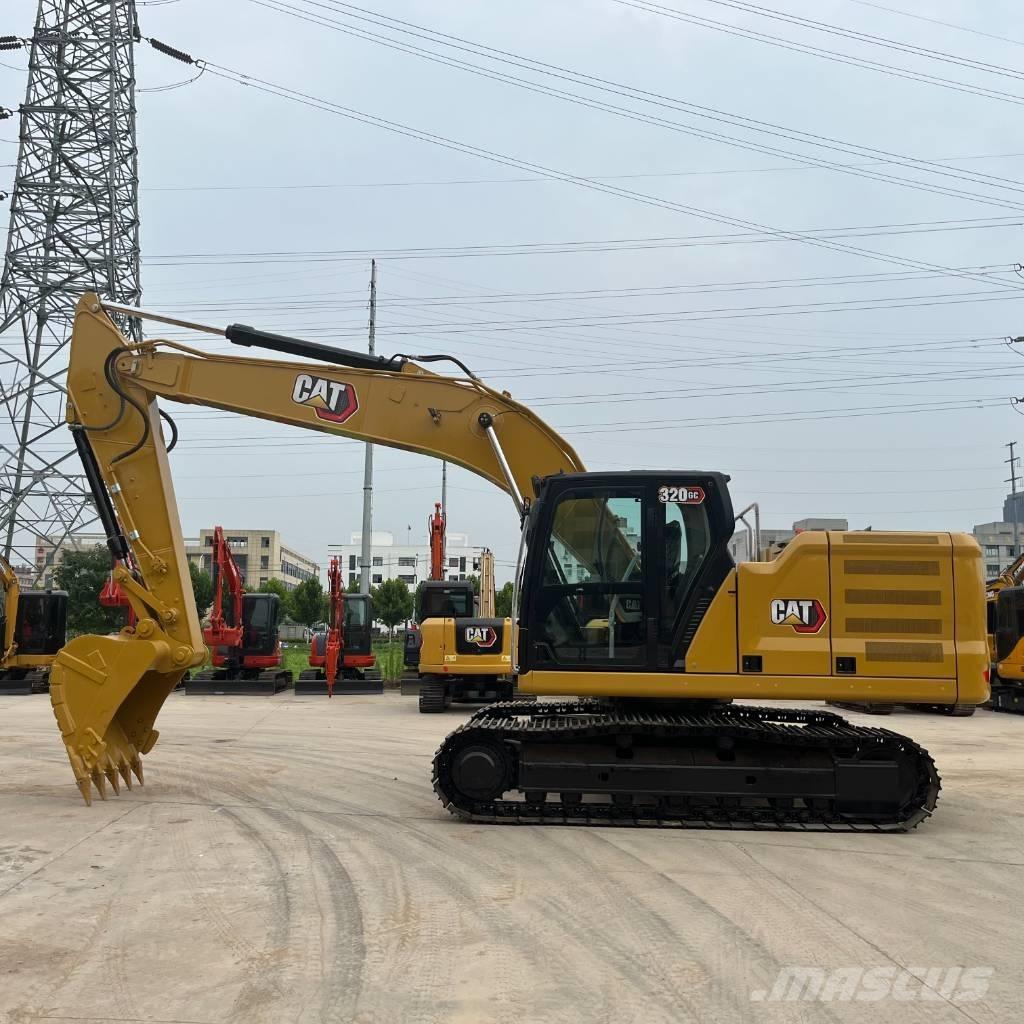 CAT 320GC Lánctalpas kotrók