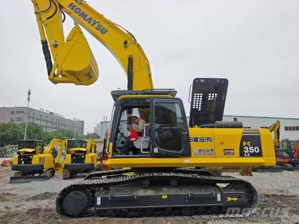 Komatsu 350-8 Lánctalpas kotrók