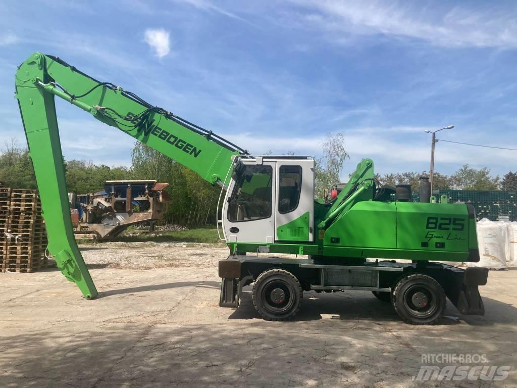 Sennebogen 825 Hulladékkezelő gépek