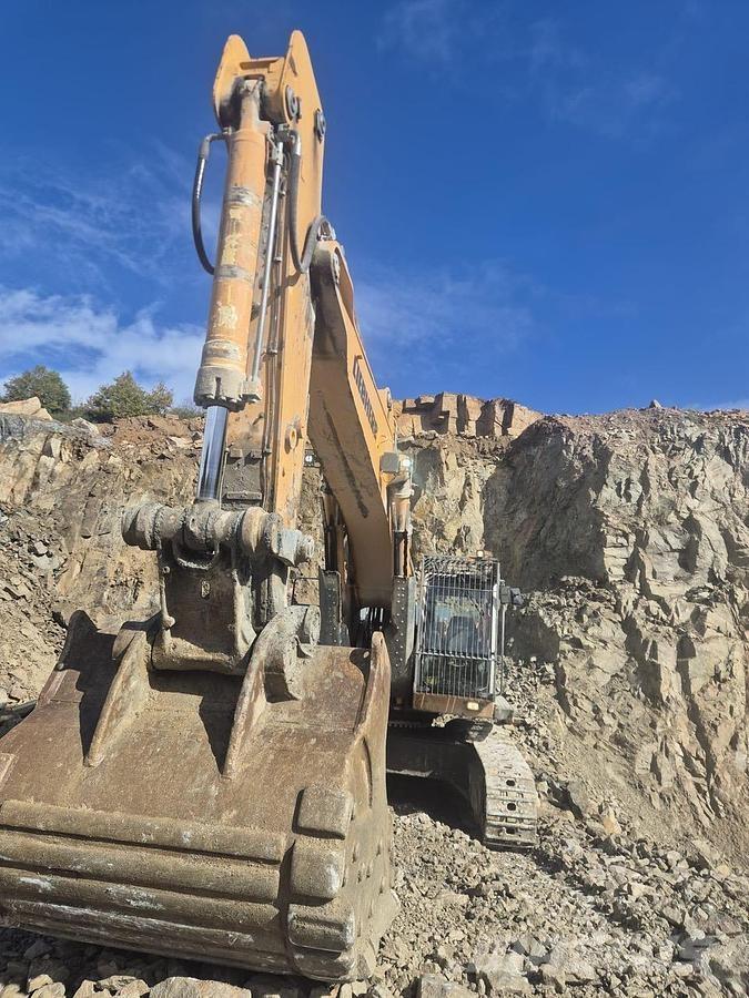 Liebherr R964 HDSL Lánctalpas kotrók